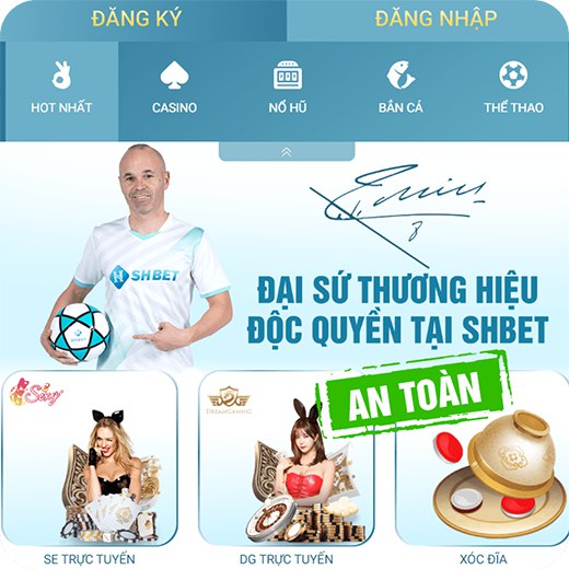 SHBET – Trang Chính Thức SHBET.COM | Casino Uy Tín An Toàn 2026